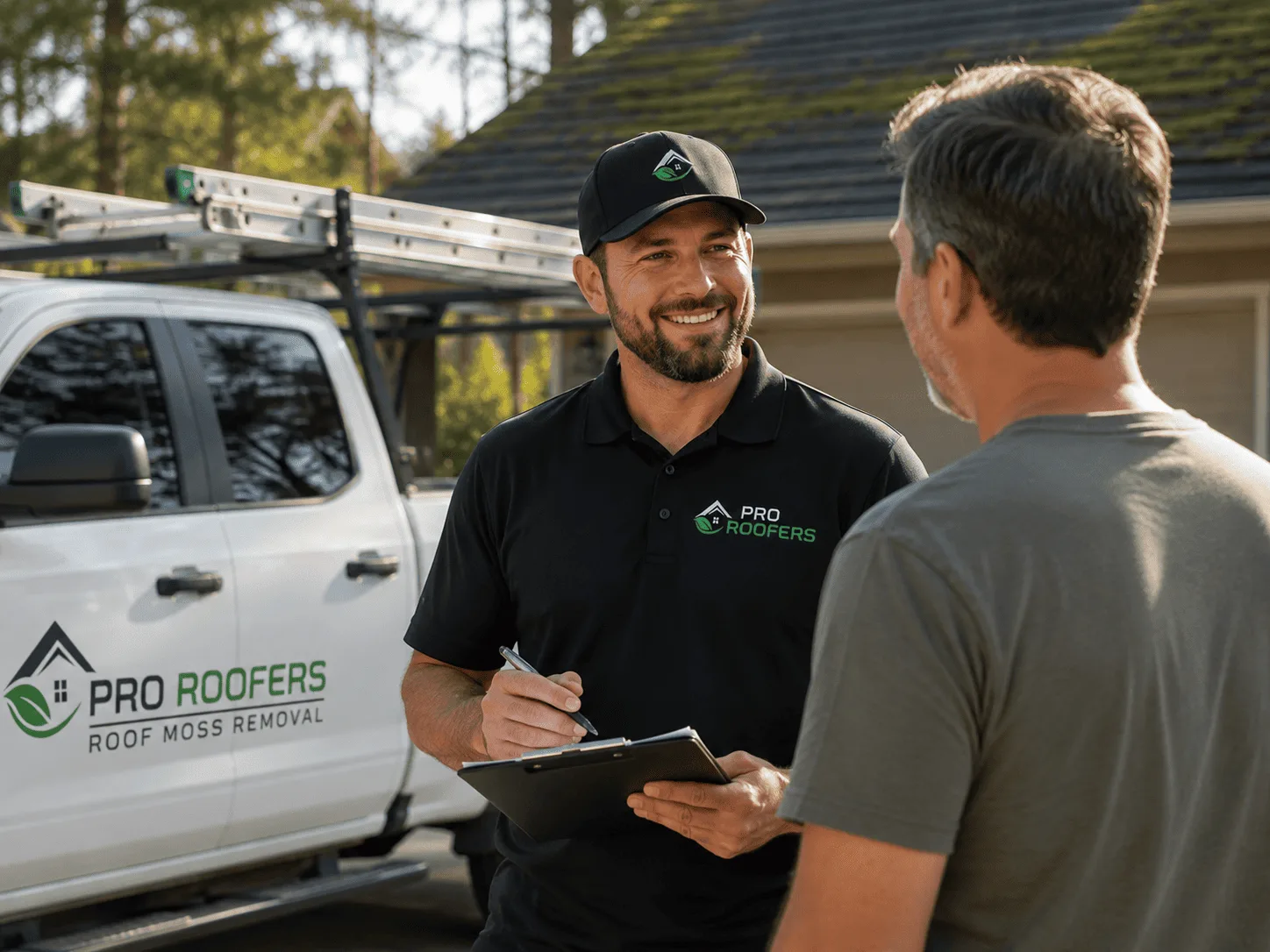 Roof Moss Removal Florence, IN FAQs